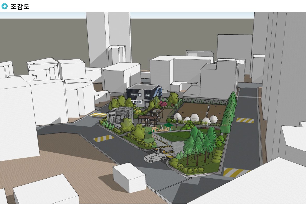 당말 멀티파크 조성 공사 이미지
