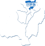 산본동 지도