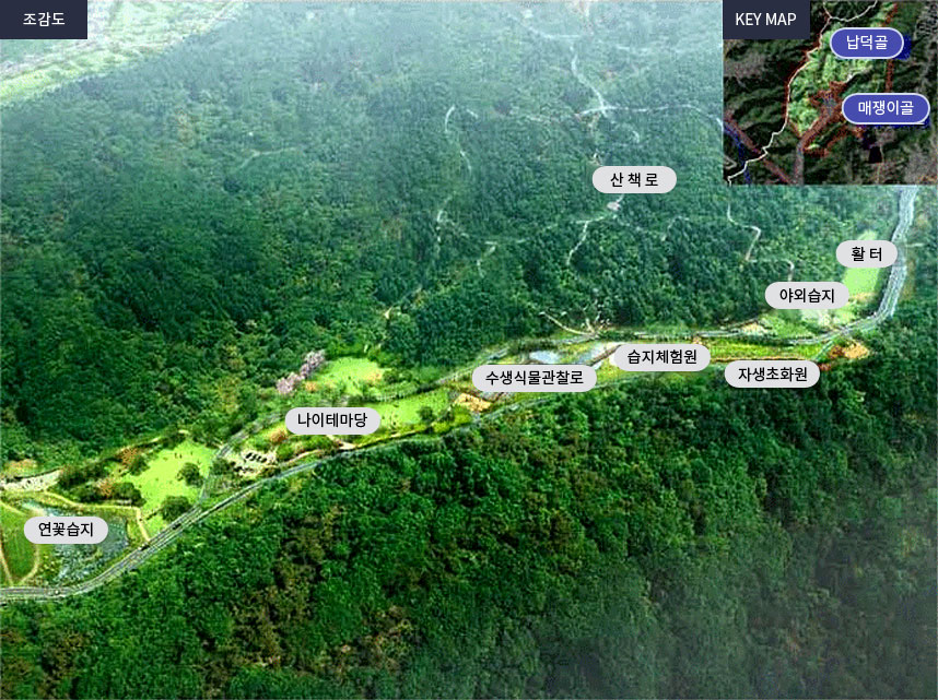 매쟁이골지역 조감도