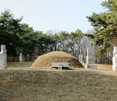 김만기 선생묘 및 신도비 이미지